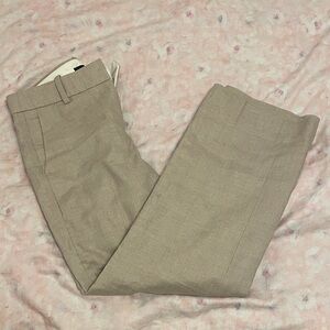 J. Crew Women's Tan Pants